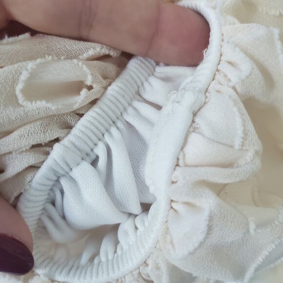 Show Me Your MuMu Cream Mini Dress - Picture 6 of 16